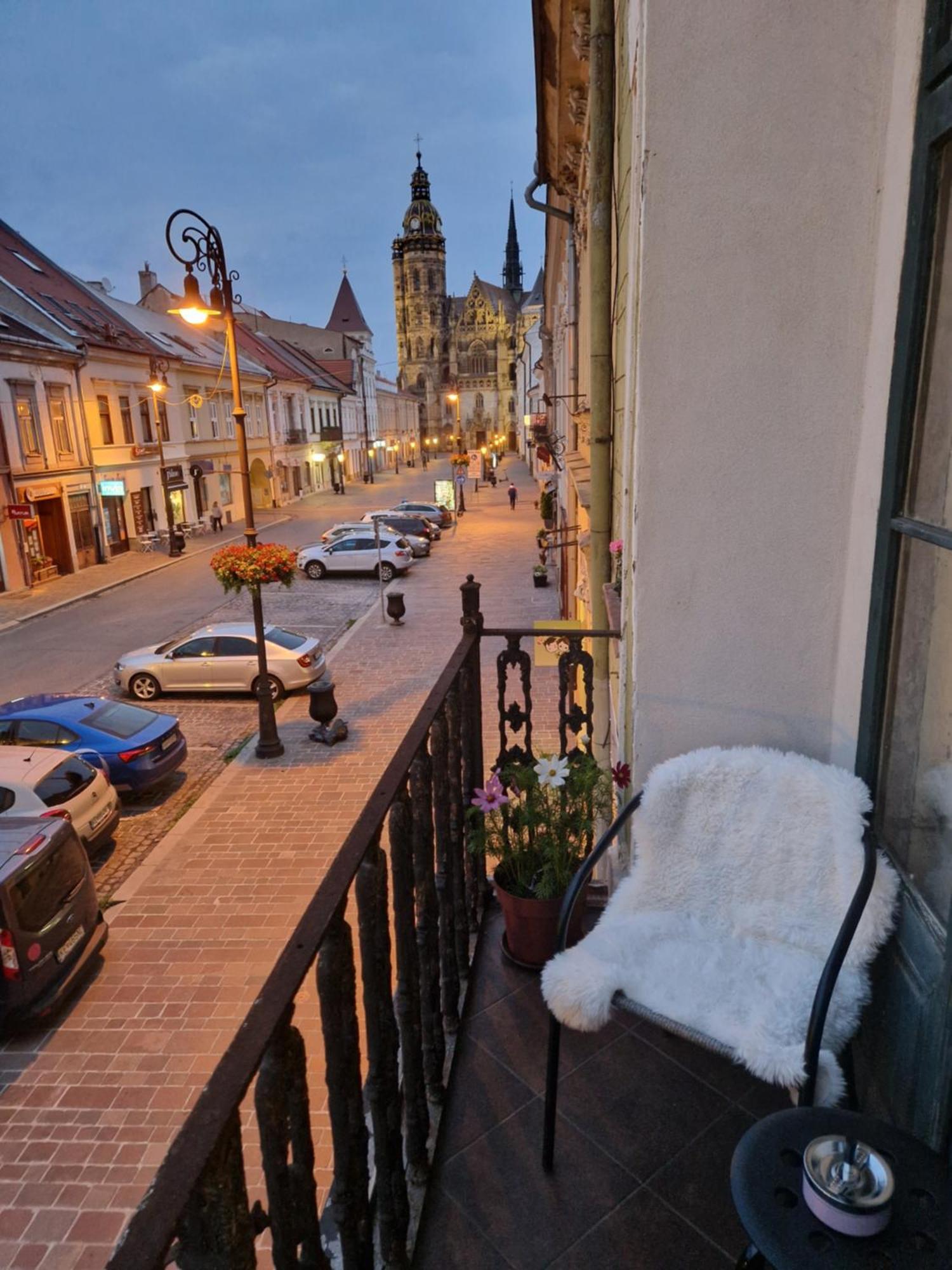 Marina Old Town Apartment Košice Eksteriør billede